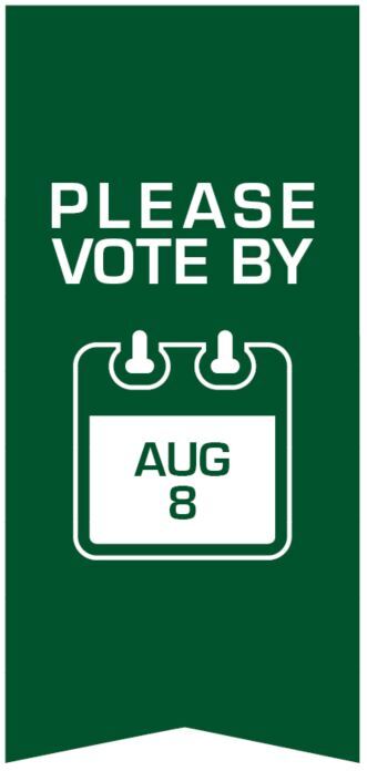 Please vote by Aug 8